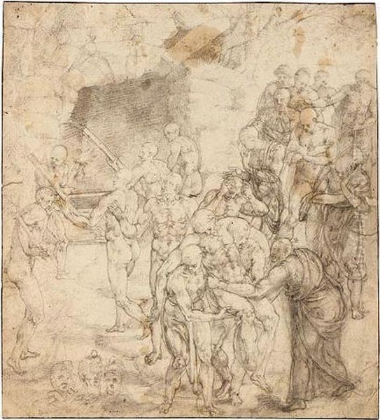 The Entombment Of Christ - view 1