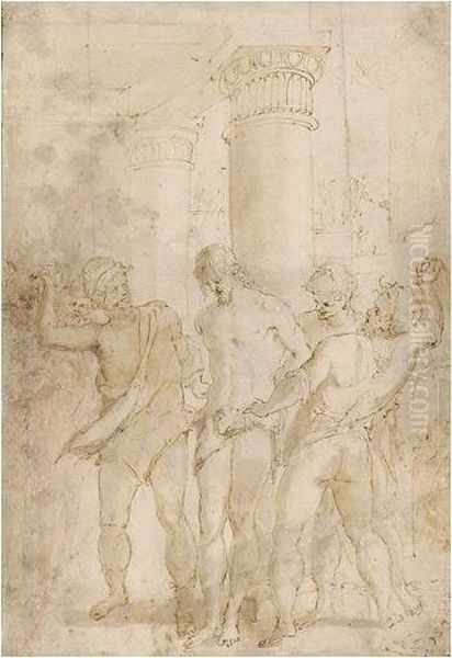The Flagellation - view 1