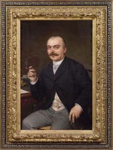 Ritratto Di Gentiluomo by Antonio Ciseri
