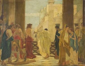 Presentazione Di Gesu Al Giudizio Del Popolo
