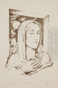 Nocturno by Johann Vincenz Cissarz