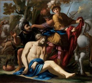 L'elemosina Di San Martino by Bartolomeo Cittadella
