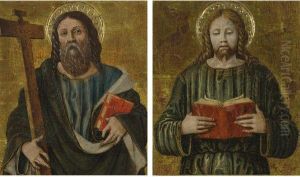 Saint Andrew by Vincenzo Civerchio