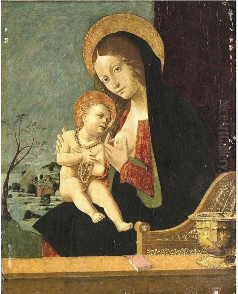 Madonna And Child - view 1