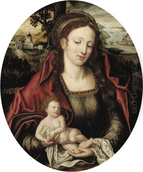 Virgin And Child - view 1