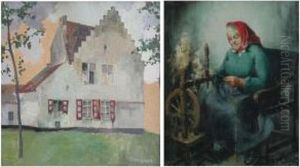 Spinster by Truus Gertrude Claes