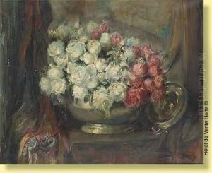 Composition Florale by Truus Gertrude Claes