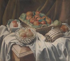 La Table Garnie by Albert Claes-Thobois