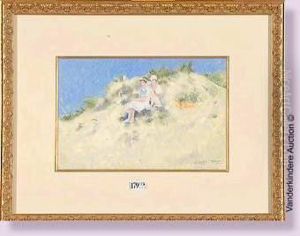 Dans Les Dunes by Albert Claes-Thobois