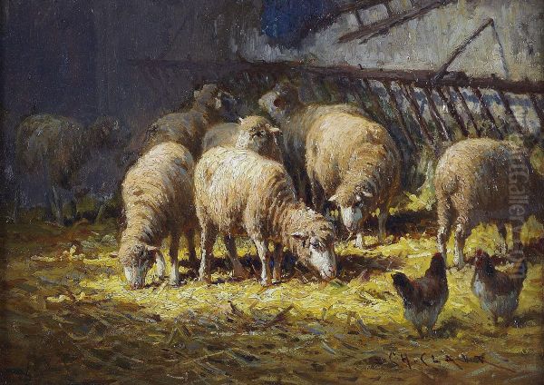 Sheep In A Manger - view 1