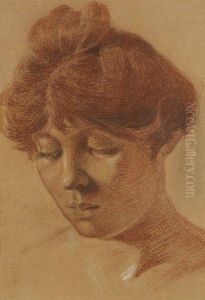 Portrait De Jeune Femme