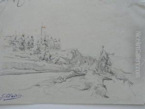 Vues De Fez by Georges Jules Victor Clairin