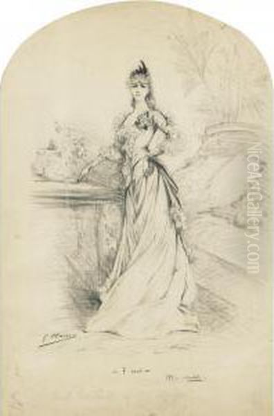 Sarah Bernhardt Dans L'etrangere - view 1