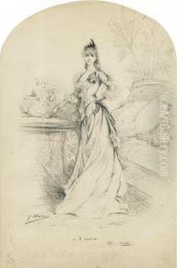 Sarah Bernhardt Dans L'etrangere