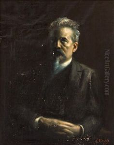 Retrato Del Escritor Ramon Pico Icampamar Retrato Del Escritor Ramon Pico Icampamar