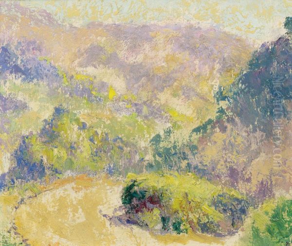 In The Mountains - view 1