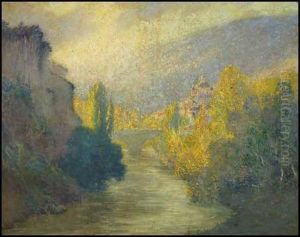 Puente Y Eglesia by William Henry Clapp