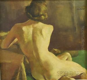 Seated Nude by William Henry Clapp