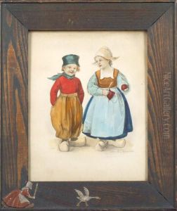 Commercial Artist Known For Postcards by Ellen H. Clapsaddle