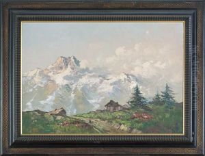 Paesaggio Montano by Ermanno Clara