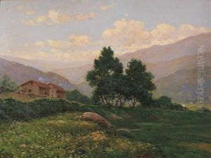 Paesaggio by Luigi Clara