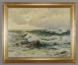 Mareggiata by Luigi Clara