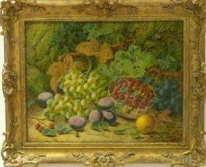 Frukstilleben I Naturen. * Saljes For Stadsmissionens Rakning. Ingen Forsaljningsprovision Tas Ut.