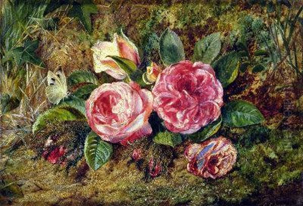 Still Life, Roses - view 1
