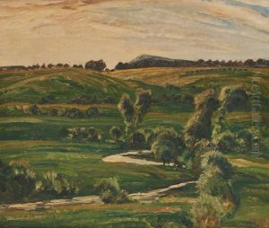 Sommerlandschaft by Maximilian Clarenbach