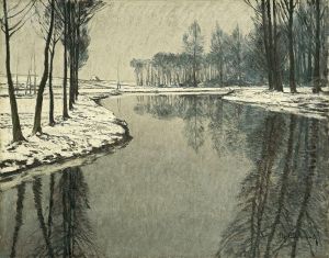 Erftlandschaft by Maximilian Clarenbach