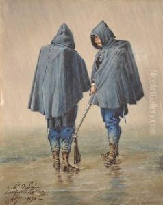 Chasseur Sous La Pluie Chasseur Sous La Pluie