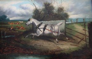Running To Join The Hunt by A. Clark