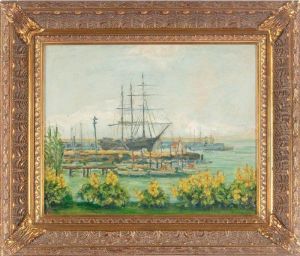 Water Front by Alson Skinner Clark