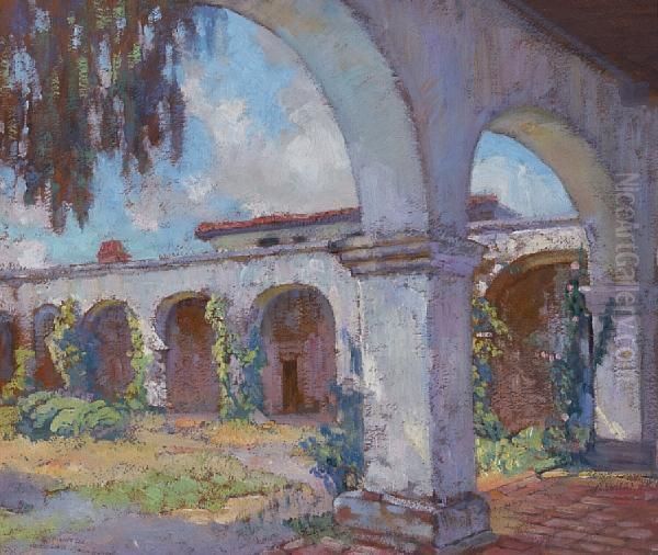 Mission San Juan Capistrano by Alson Skinner Clark