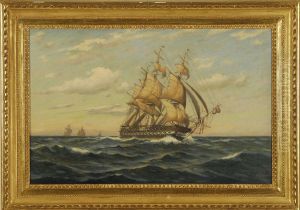 The U.s.s. by C. Myron Clark