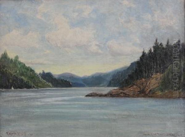 Lake View, Possibly Lake Seymour In Vermont - view 1