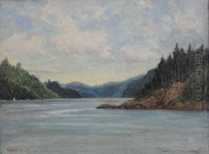 Lake View, Possibly Lake Seymour In Vermont