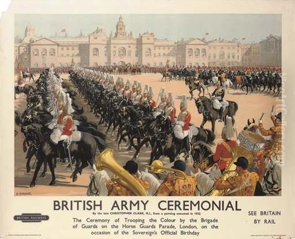British Army Ceremonial - view 1