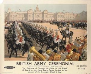 British Army Ceremonial by Christopher Clark