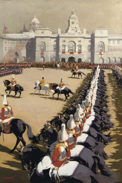 In Formation: The Horse Guards Parade - view 1
