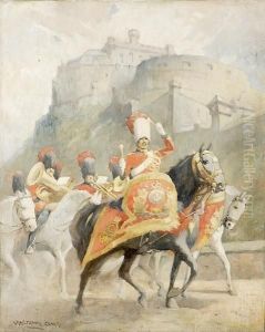 The Royal Scots Greys, Edinburgh Castle The Royal Scots Greys, Edinburgh Castle