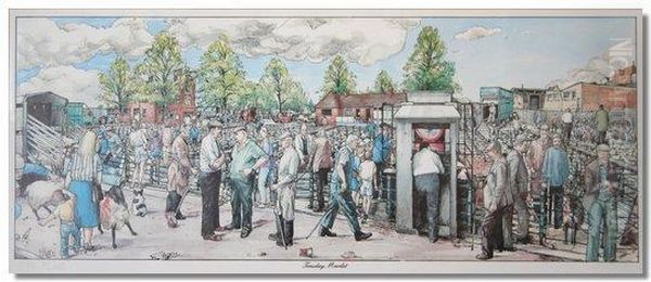 Tuesday Market - view 1