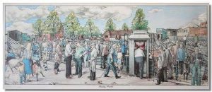 Tuesday Market by Frank Scott Clark