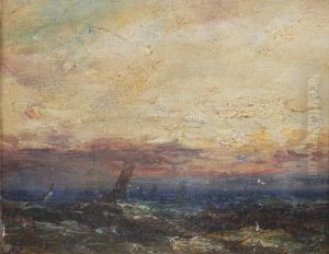 Sunset by James Senior Clark
