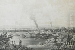 The City Of Glasgow And The Town Of Renfrew by John Clark