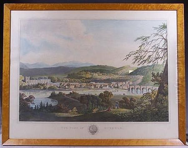 The Town Of Perth. London - view 1