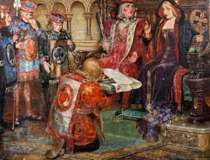 The Queen Of Hearts by Joseph Clark
