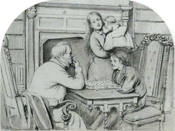 Study For Checkmate - view 1