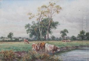 Near Warkworth by Joseph Dixon Clark
