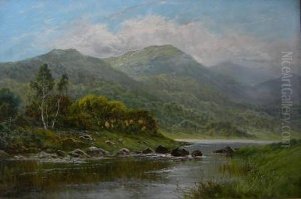Highland Riverscape - view 1